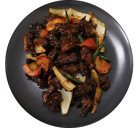 RACHELEO BEEF DEVILLED