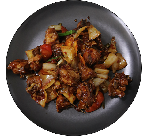 RACHELEO CHICKEN DEVILLED